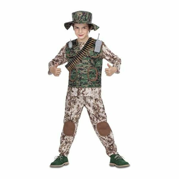 Costume for Children My Other Me Camouflage 5-6 Years