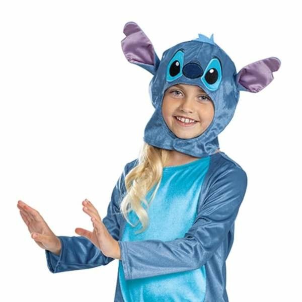 Costume for Children Disney Stitch Blue 7-9 Years