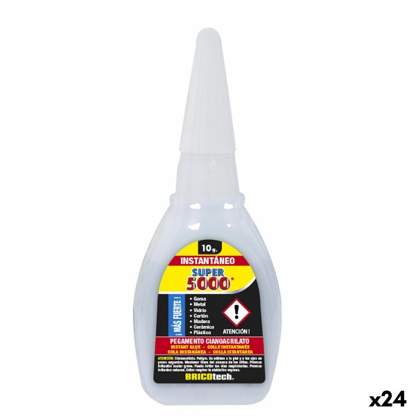 Instant Adhesive Bricotech Super 5000 10 g (24 Units)