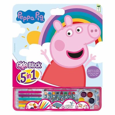 Zīmēšanas Komplekts Peppa Pig