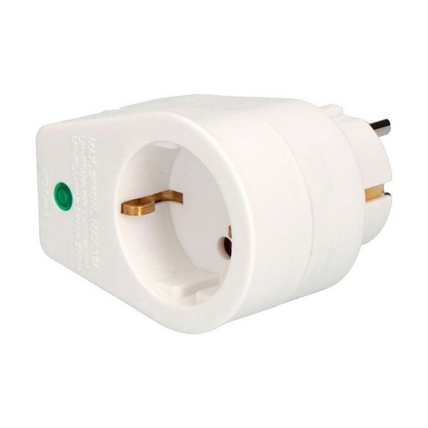 Plug Adapter EDM R40049 Thermoplastic 250 V 10 A