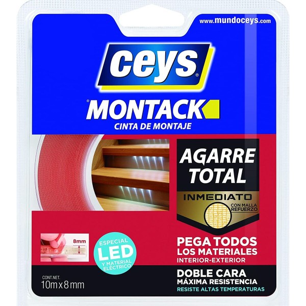 "Līmlente Ceys Montack (10 m x 8 mm)