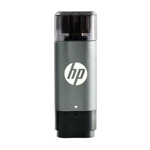 USB stick HP HPFD5600C-256 Black Grey 256 GB