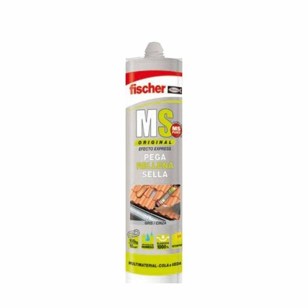 Sealer/Adhesive Fischer Ms Grey 290 ml