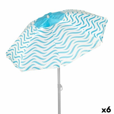 Beach parasol Aktive Blue Ø...