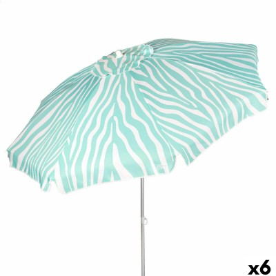 Beach parasol Aktive Blue...