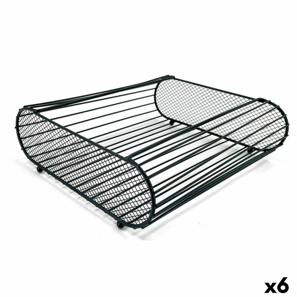 Puuviljakauss My Bar Metall 30 x 25 x 9 cm (6 Ühikut)