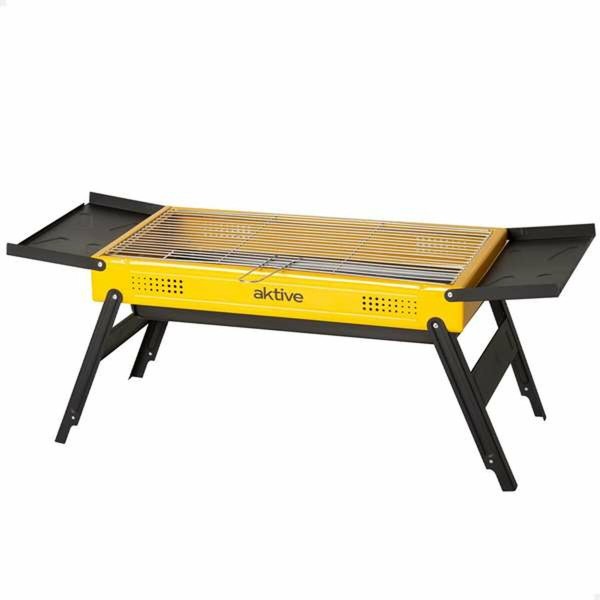 Barbecue Portable Aktive Steel 89 x 33 x 33 cm Yellow