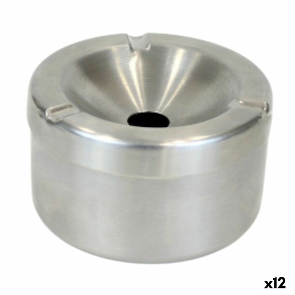 Tuhka-astia Confortime Teräs 10 x 5,5 cm (12 osaa)