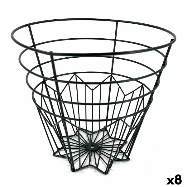 Hedelmäkulho My Bar Metalli 28 x 26 cm (8 osaa)