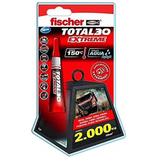 Клей Fischer total 30 extreme (5 g)