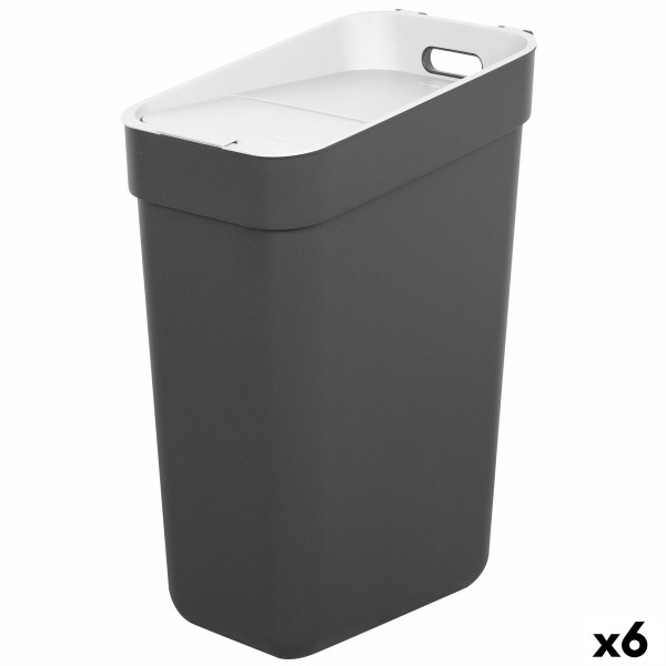 Atkritumu tvertne Curver Pelēks Plastmasa 30 L (6 gb.)