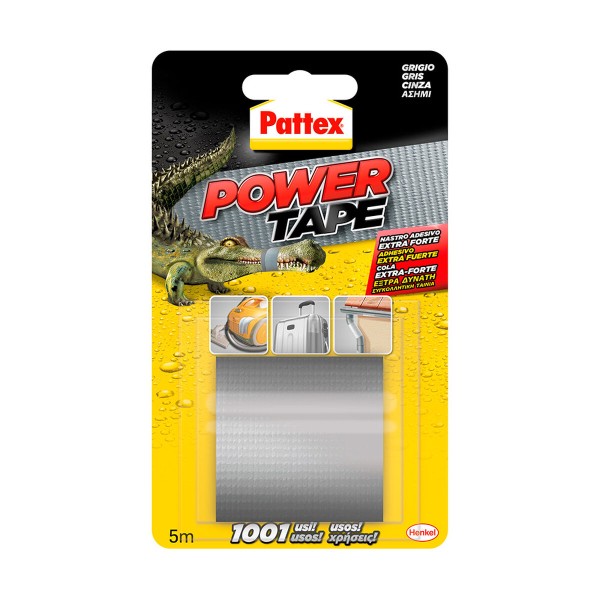 Kleeplint Pattex power tape Hall (5 m x 50 cm)