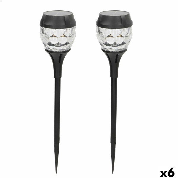 Solar lamp Aktive 9 x 40 x 9 cm (6 Units)