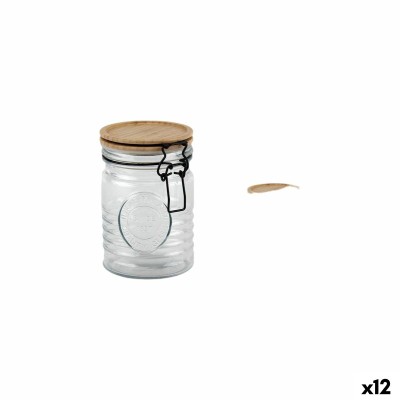 Стеклянная банка La...