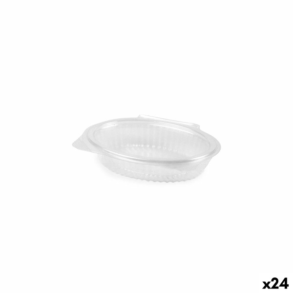 Daugkartinio naudojimo maisto padėklai Algon OPS 150 ml 14,6 x 11,3 x 3 cm (6 Dalys) (24 vnt.)