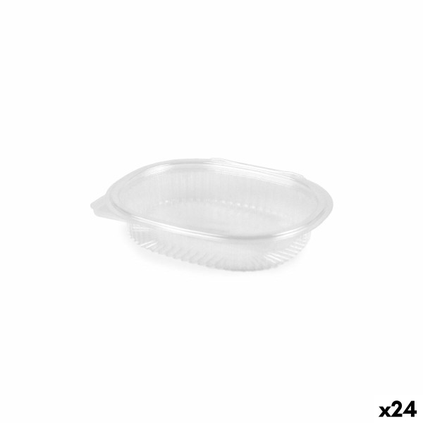 Korduvkasutatavad Toidualused Algon OPS 250 ml 15,8 x 12,9 x 3 cm (6 Tükid, osad) (24 Ühikut)