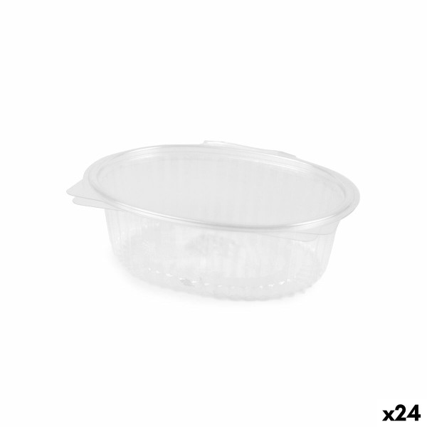 Daugkartinio naudojimo maisto padėklai Algon OPS 750 ml 18,7 x 15,3 x 5 cm (3 Dalys) (24 vnt.)