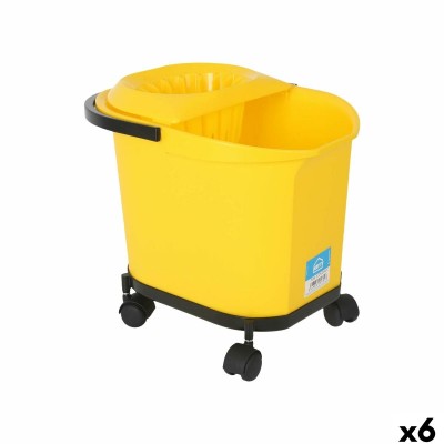 Cleaning bucket Kety Yellow...
