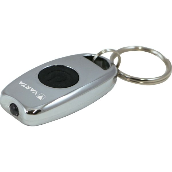 LED žibintuvėlis- raktų pakabukas Varta Metal Key Chain Light 15 lm