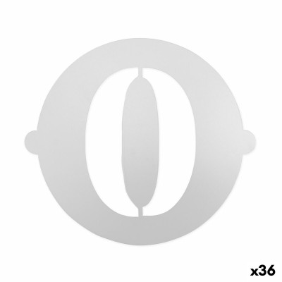 Cake stencil Algon Number 0...