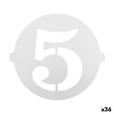 Cake stencil Algon Number 5...