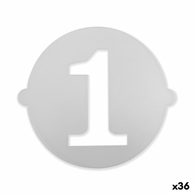 Cake stencil Algon Number 1...