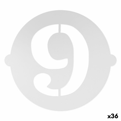 Cake stencil Algon Number 9...