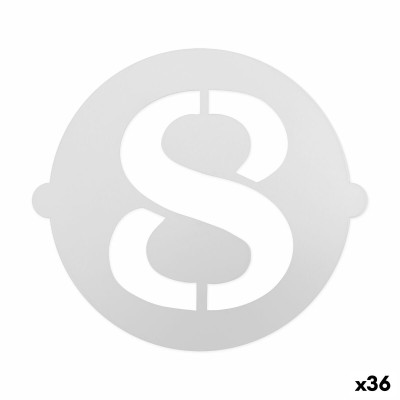 Cake stencil Algon Number 8...