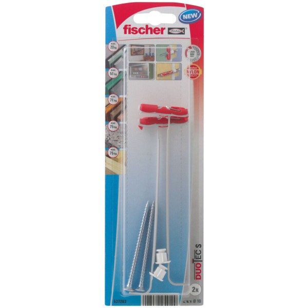 Коробка для винтов Fischer duotec (2 штук)