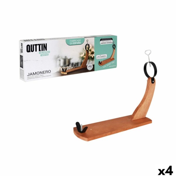 Kinkkuteline Quttin GONDOLA Puu (4 osaa)