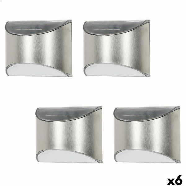 Saulės energija varomas prožektorius Aktive 10 x 8 x 5 cm (6 vnt.)