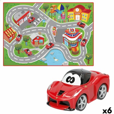 Playset Ferrari 100 x 0,1 x...