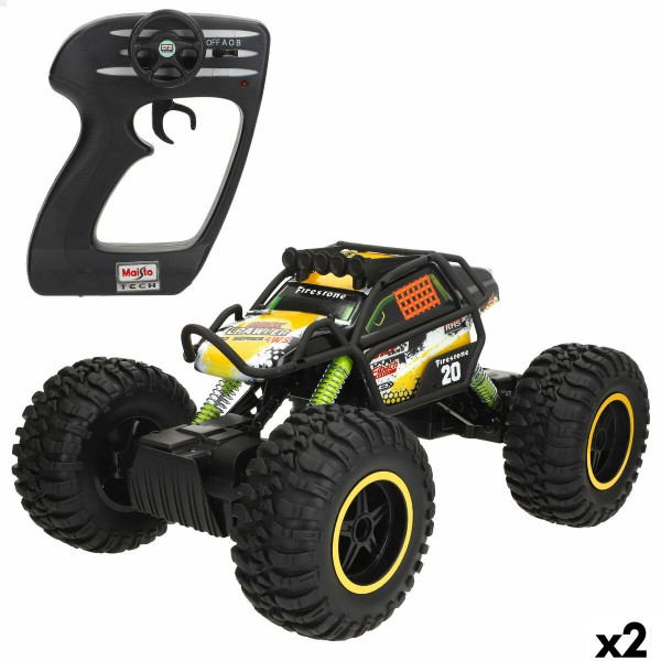 Remote-Controlled Vehicle Maisto 2 Units