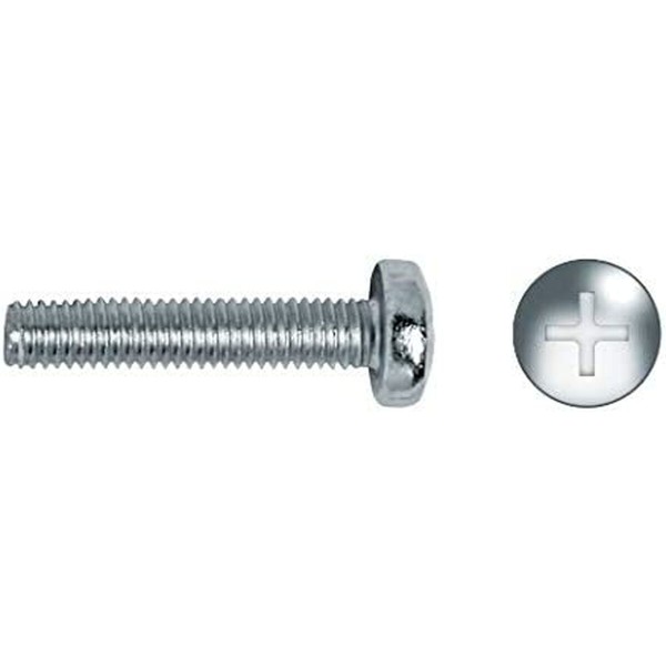 Varžtų dėžutė CELO 6 x 10 mm Metrinis sriegis 250 vnt. Cinkuotas