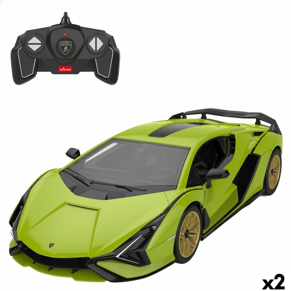 Nuotoliniu būdu valdomas automobilis Lamborghini (2 vnt.)
