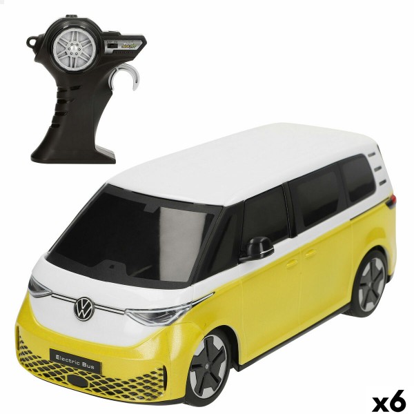 Remote-Controlled Car Volkswagen 20 x 8 x 9 cm (6 Units)