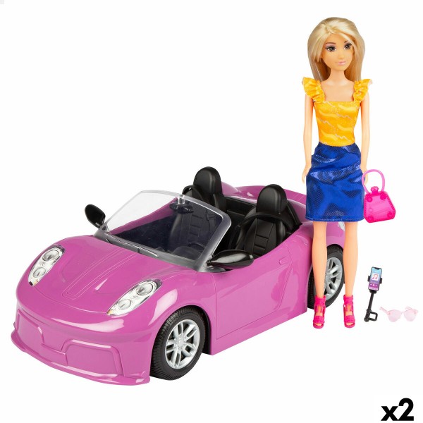 Nukke Isabella 33 x 13 x 18 cm (2 osaa)