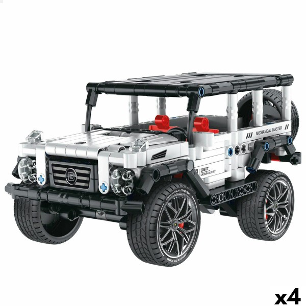 Celtniecības Komplekts Automobilis 434 Daudzums