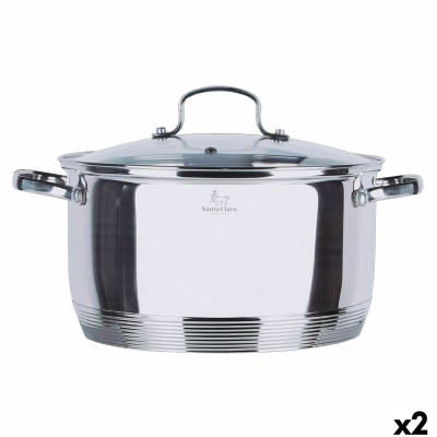 Casserole with lid Santa...