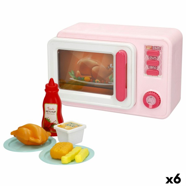 Toy microwave (6 Units)