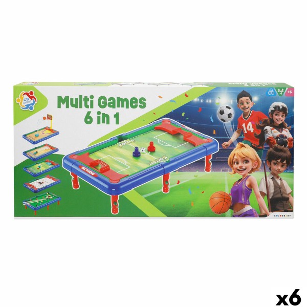 Lautapeli CB Games (6 osaa)