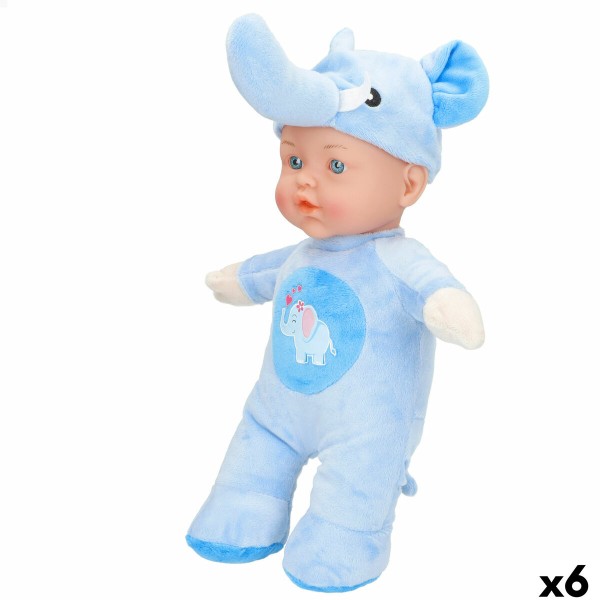 Пупс 21 x 32 x 9 cm 6 штук