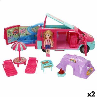 Playset 35 x 14 x 14 cm 2 osaa