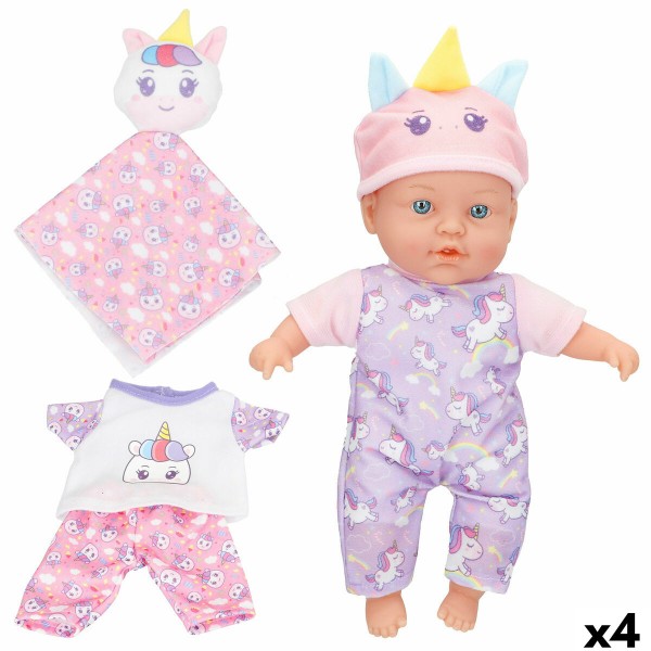 Vauvanukke 21 x 32 x 9,5 cm 4 osaa