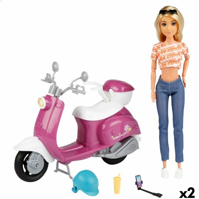 Doll 28 x 19 x 12 cm (2 Units)