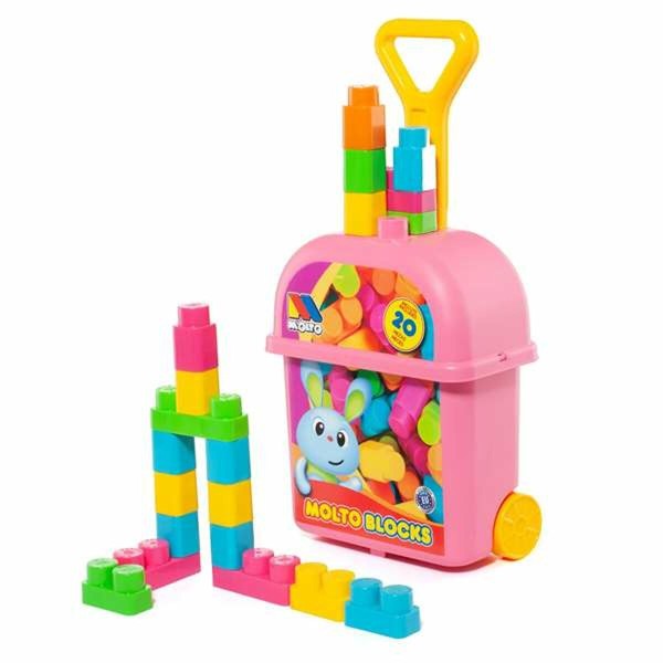 Игрушка на веревочке Moltó 20 Предметы