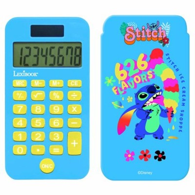 Calculator Stitch Multicolour