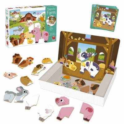 магнитная игра Goula Картон