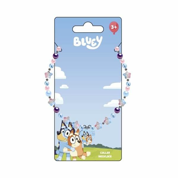 Ожерелье для девочек Bluey Синий